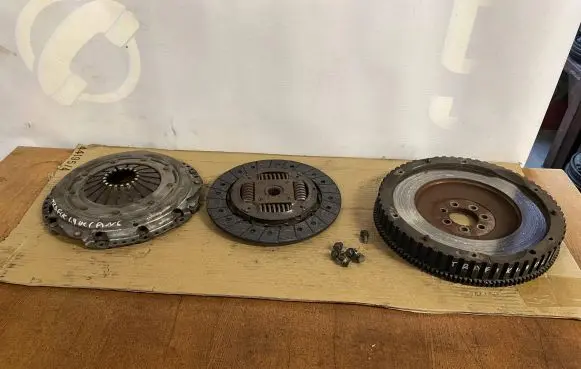 Renault Trafic II (X83) Clutch set kit 8200247241