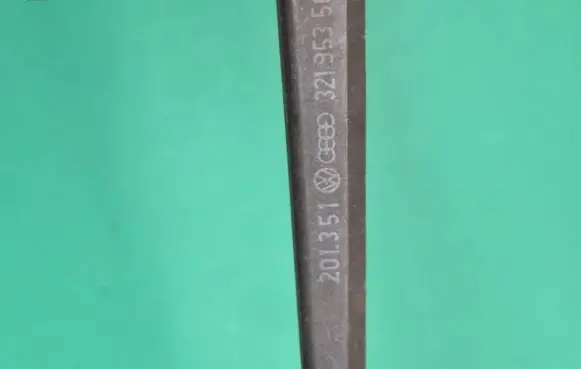 Volkswagen Golf I Wiper control stalk 321953503f