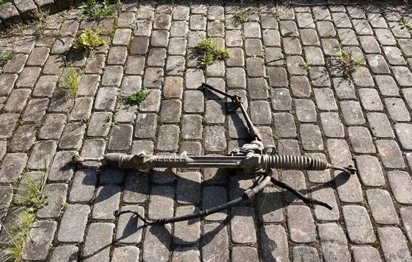 Audi A6 S6 C6 4F Steering rack 4F1422066A 7853993189 241106016645
