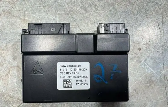 BMW i3 Hybrid / electric car battery 7648785