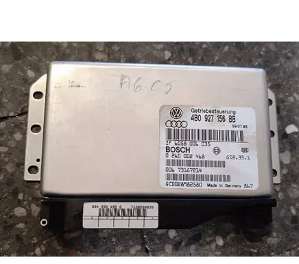 Audi A6 S6 C5 4B Gearbox control unit/module 4B0927156BB 0260002468