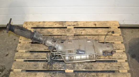 Catalyst/FAP/DPF particulate filter