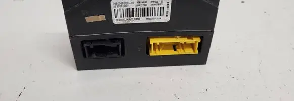 Citroen C4 I Picasso Air conditioner control unit module 9660069280 A83009100 07W22F02