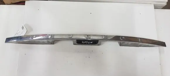Peugeot 407 Tailgate trim 9645271580
