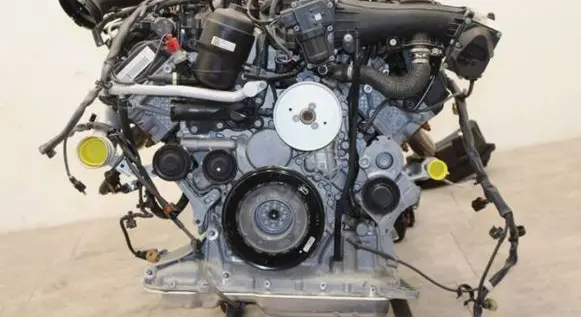 Audi A8 S8 D4 4H Engine swap CTBA
