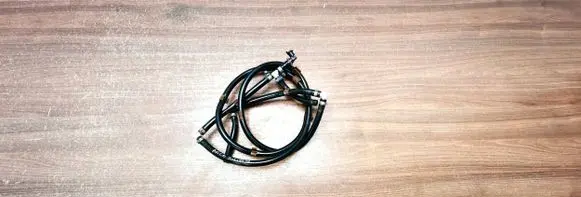 Audi A6 S6 C6 4F Headlight washer hose/pipe 4F0955970H