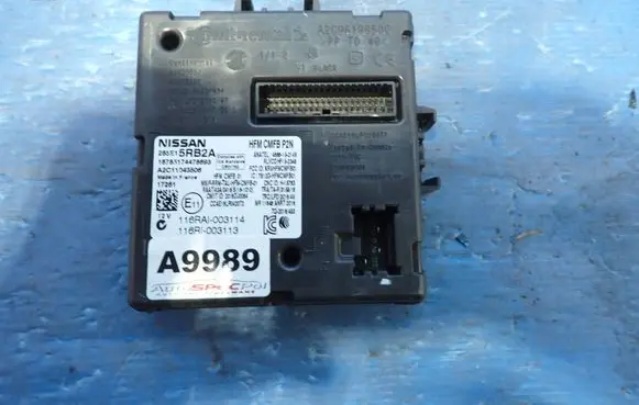 Nissan Micra K14 Fuse box set 285E15RB2A 116RI003113 A2C11043506