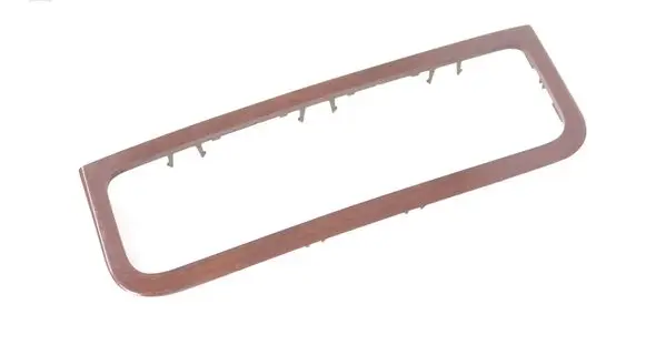 Volkswagen Touareg II Dashboard glove box trim 7P2863100C