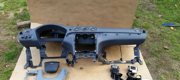 Ford S-MAX Dashboard