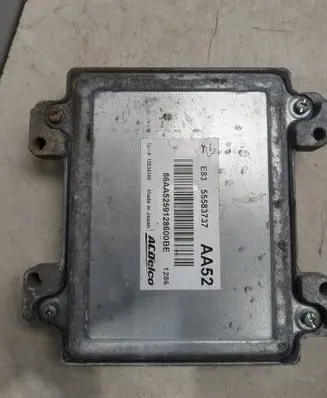 Opel Corsa D Engine control unit/module 55583737 12636386 86AA5259128600BE