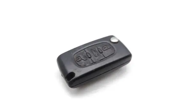 Peugeot RCZ Ignition key/card 