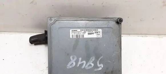 Ford Focus Engine control unit/module 5M5112A650GF 5848