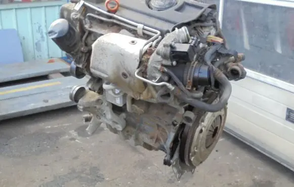 Skoda Octavia Mk2 (1Z) Engine CAXA