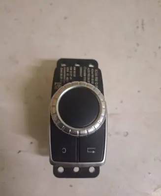 Mercedes-Benz A W176 Multifunctional control switch/knob A2469001309 03358711100 A2469013302