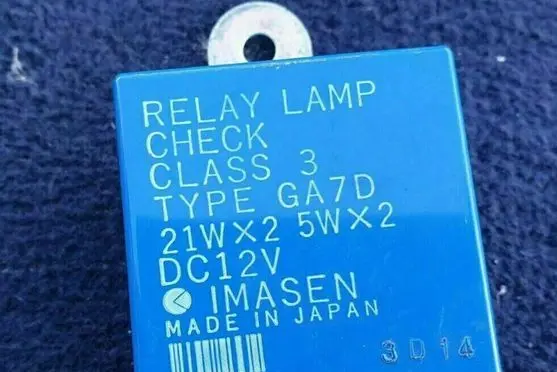Mazda 626 Other relay GA7D 21wx2