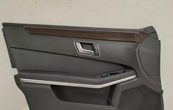 Mercedes-Benz E W212 Front door card panel trim A2127200722 A2127200170 A2124405533