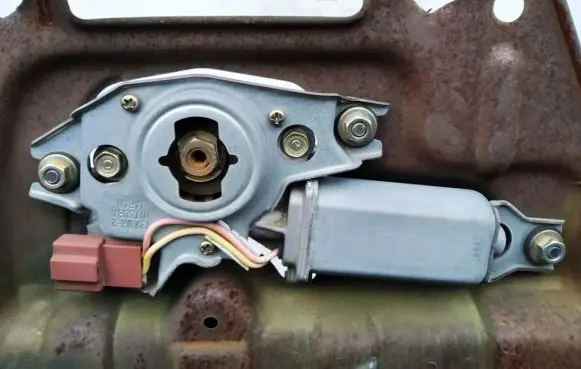 Sunroof motor/actuator