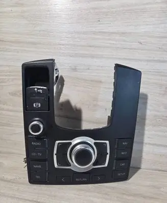 Audi A8 S8 D3 4E Head unit multimedia control 4E1919610 4E0910609A