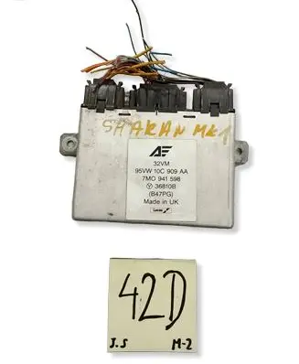 Volkswagen Sharan Rear light relay 7M0941598