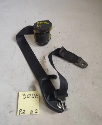Peugeot 307 Rear seatbelt 348298