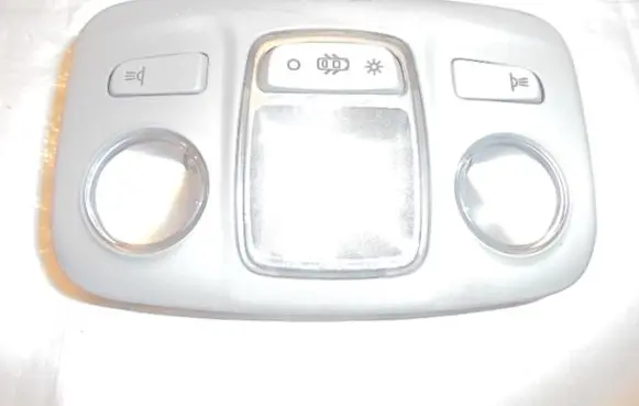 Citroen C4 I Front seat light