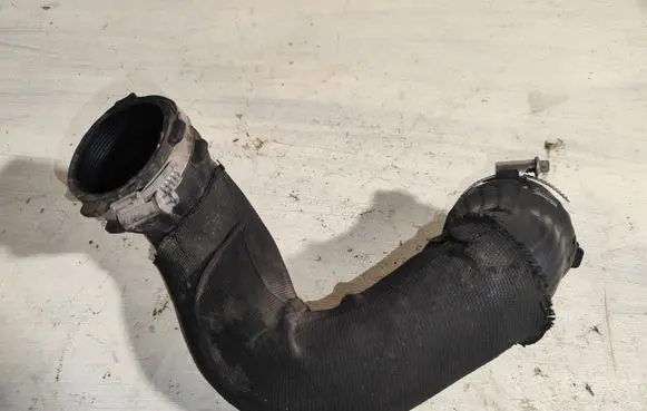 Audi A6 S6 C6 4F Intercooler hose/pipe 4F0145737C