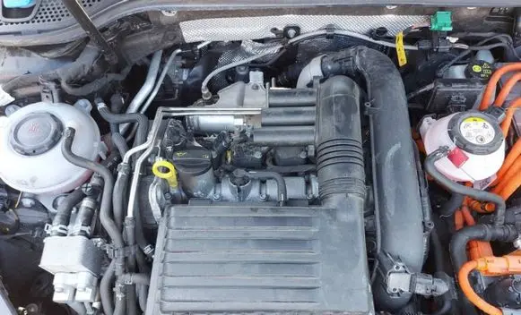 Volkswagen PASSAT B8 Engine swap DGEA