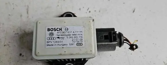Audi A6 S6 C6 4F ESP (stability system) control unit 4F0907637A 7015619 0265005776