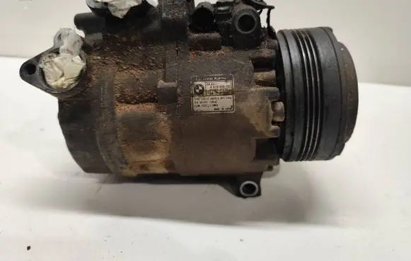 BMW X5 E53 Air conditioning (A/C) compressor (pump) 6918000 5G90145010