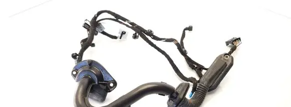 BMW 7 E65 E66 Rear door wiring loom 6918764 6950373 6912191