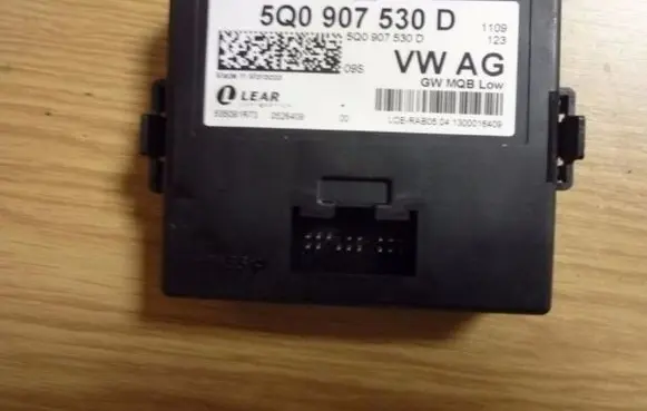 Gateway control module