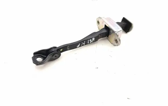 Front door check strap stopper