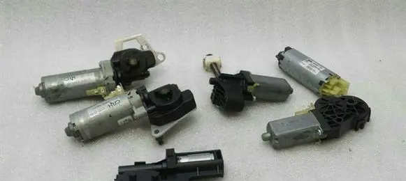 Mercedes-Benz CL C216 Seat adjustment motor 