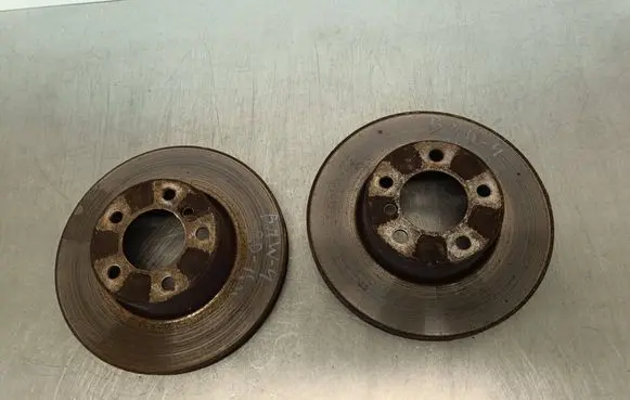 BMW 4 F36 Gran coupe Front brake disc 