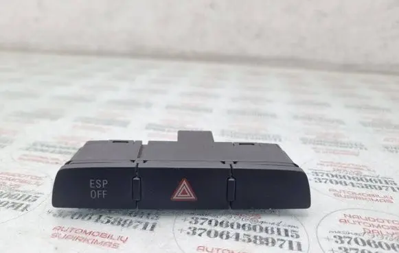 Audi Q7 4L Hazard light switch 4L1927137A