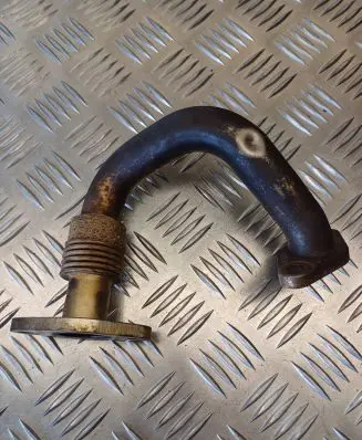 Seat Leon (1P) EGR valve line/pipe/hose 03G131521R