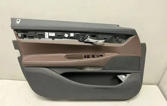 BMW 7 G11 G12 Front door card panel trim 9397923 9313574