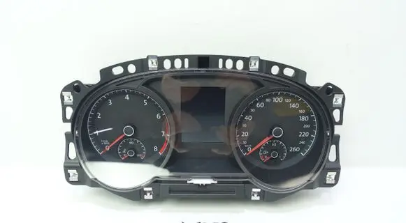 Volkswagen Golf VII Speedometer (instrument cluster) 5G1920740D