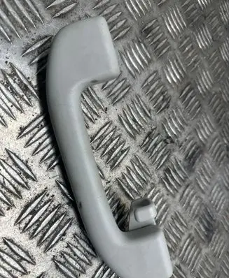 Rear interior roof grab handle