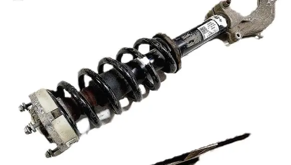 Audi Q7 4M Front suspension assembly kit set 4M0031T