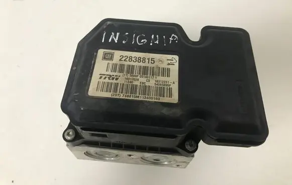 Opel Insignia A ABS Pump 22838815