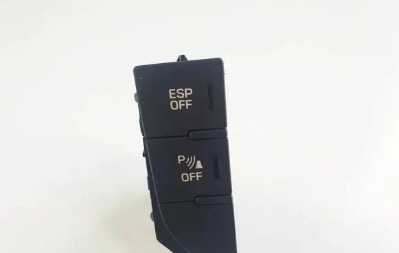 Citroen C5 Parking (PDC) sensor switch 96588884ZD 1337300170348