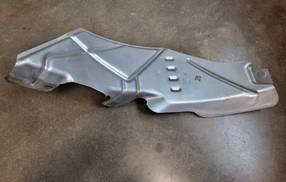 Other rear suspension part