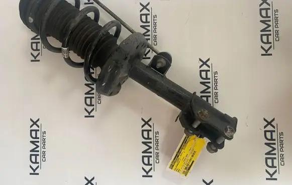 Opel Adam Front shock absorber with coil spring 13450452