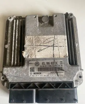 Volkswagen Golf VI Engine control unit/module 03L906022DC 03L906022G 0281014693