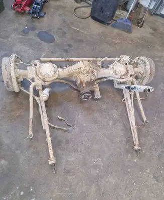 Hyundai Galloper Rear axle beam 