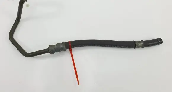Opel Astra H Power steering hose/pipe/line