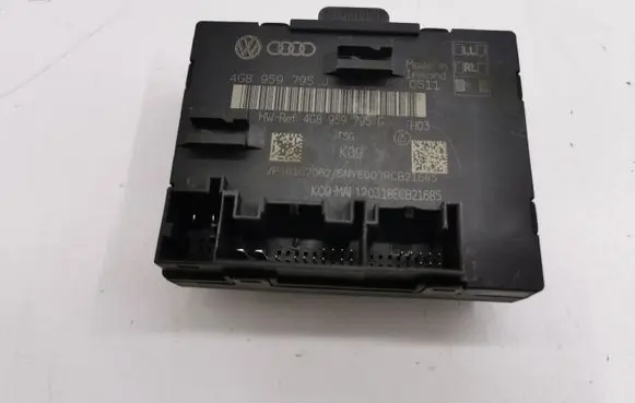 Audi A6 S6 C7 4G Door control unit/module 4G8959795G