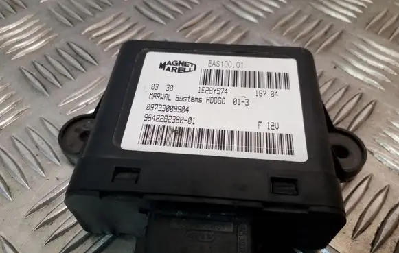 Other control units/modules