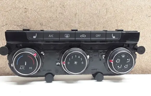 Volkswagen Golf VII Climate control unit 5G0907426N